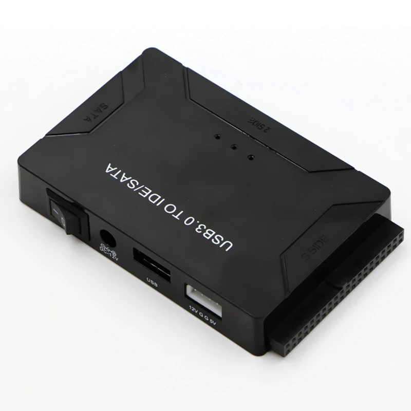 

USB 3.0 To IDE SATA Data Transfer Converter Adapter External Hard Drive Adapter Kit 2.5"/3.5" Cable