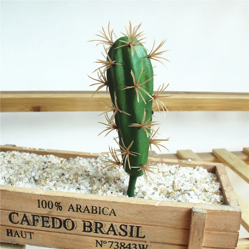 

Artificial Succulents Foam Plant Fake Cactus Floral Garden Home Decor Ornament