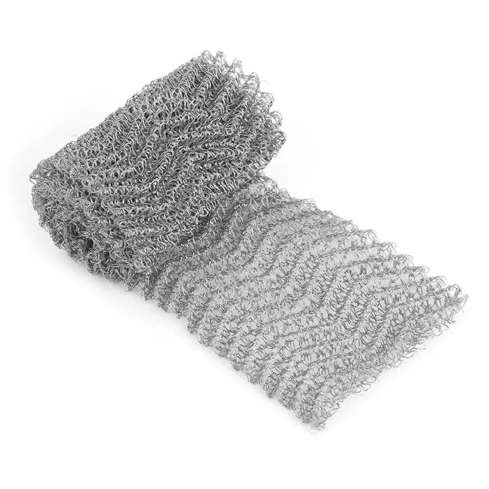 

1 Meter 100Mm Width Pure Copper Mesh Woven Filter Sanitary For Distillation Moonshine Home Brew Beer