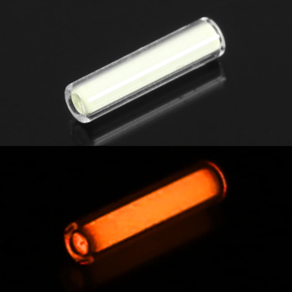 

1pc 1.5*6mm Outdoor Survival Emergency Tritium Gas Light Tube Automatic Glowing Tool Self Luminous Mini Lights Emergency Lights