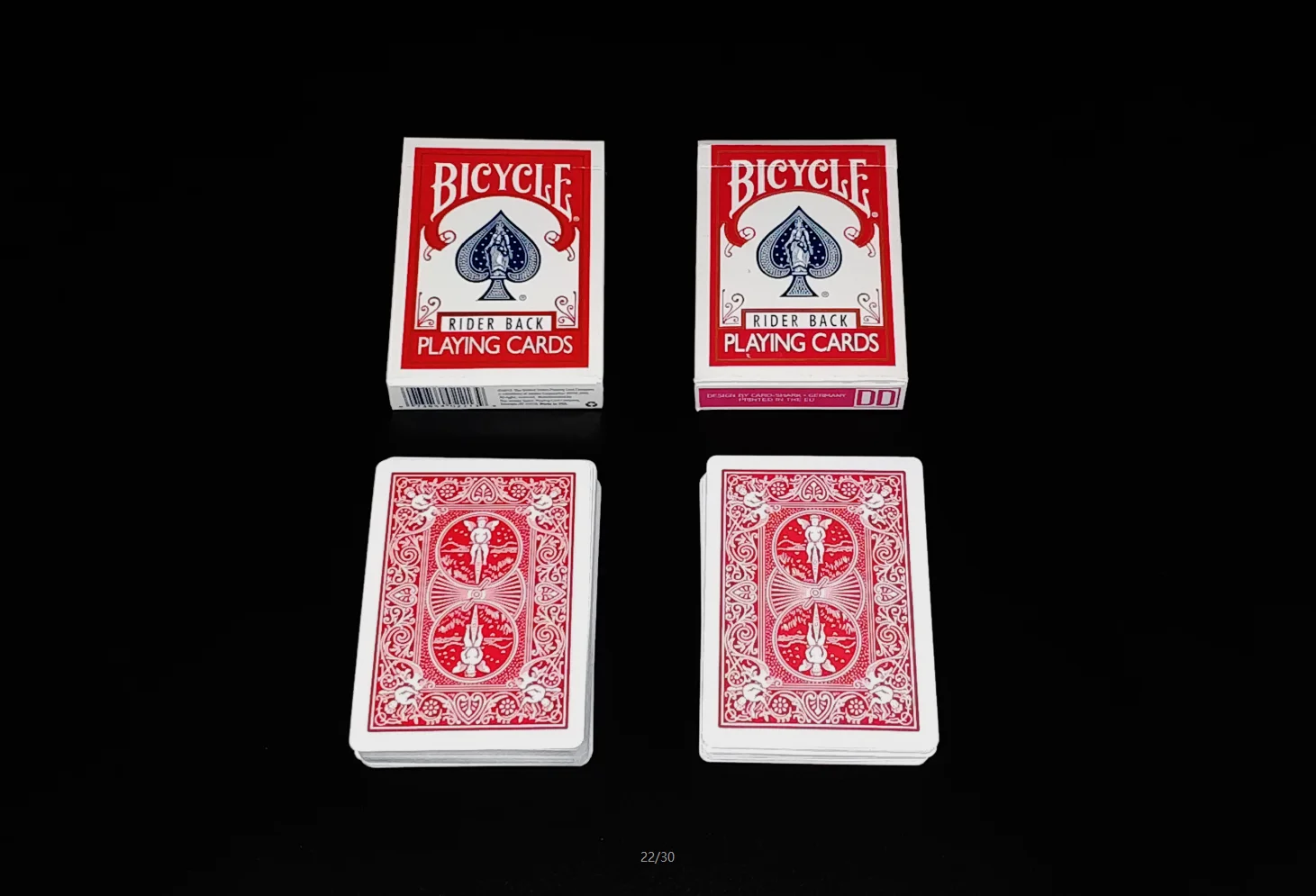 Envío Gratis cubierta del destino de David (versión trasera de la bicicleta) trucos de magia, mentalismo, magia de la tarjeta, primer plano, accesorios, accesorios - 5