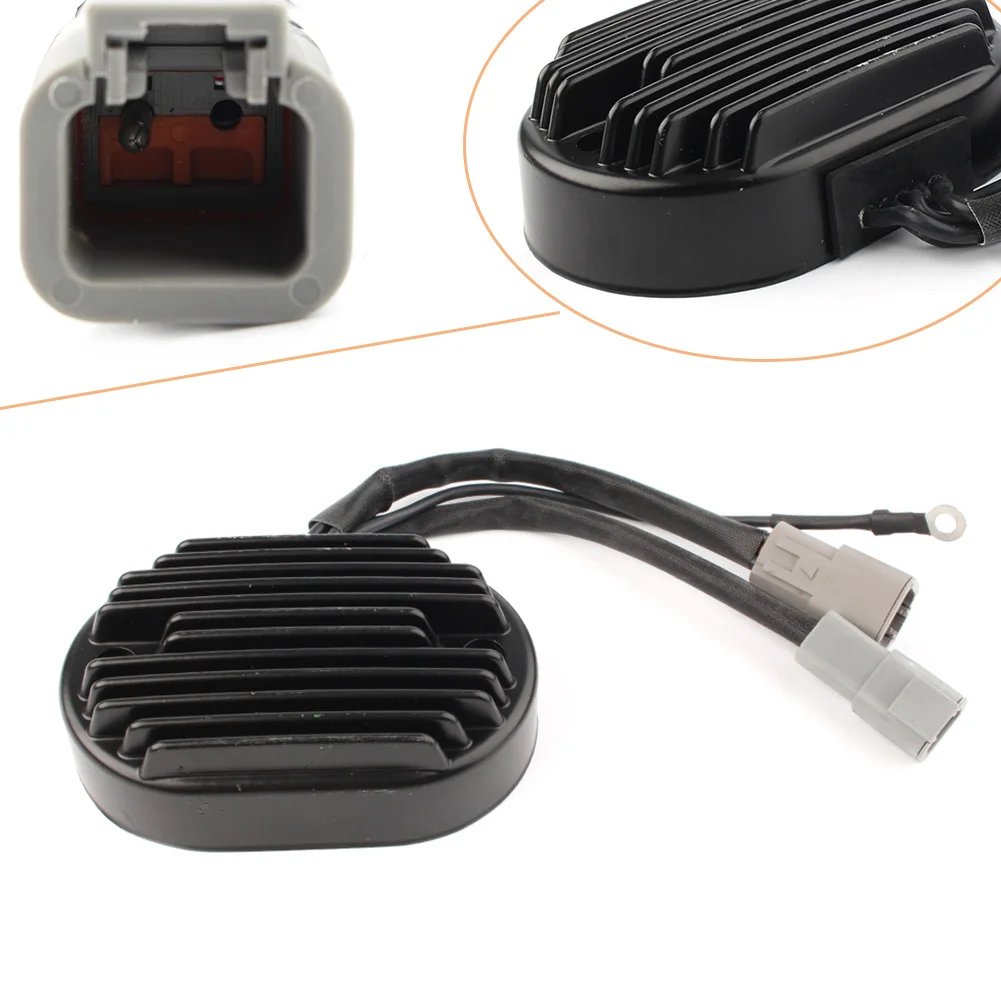 

Motorcycle Voltage Regulator Rectifier For Harley Davidson Fat Boy Heritage Softail 1584 Deluxe 2007 Motorbike Replacement