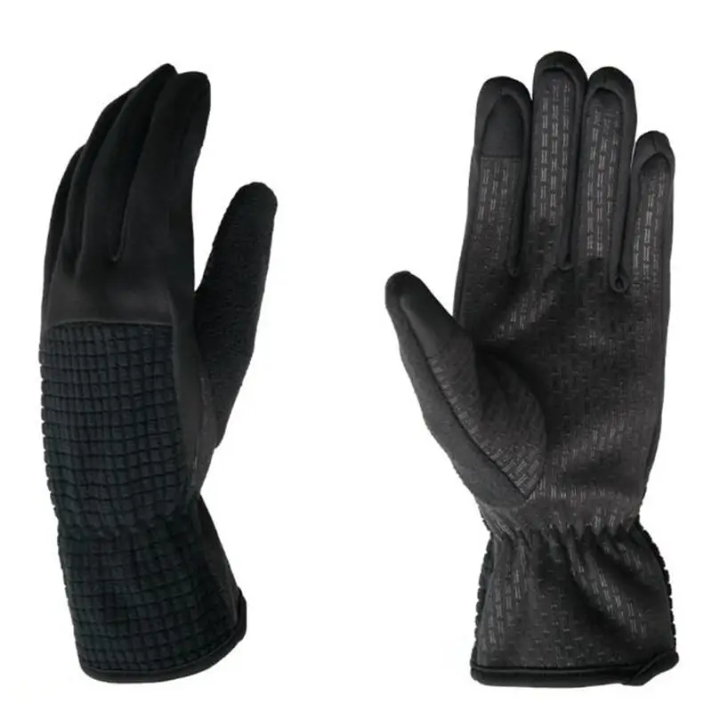 Ridecyle Autumn Winter Outdoor Touch Screen Gloves Running Windproof Non-Slip Warm Electronic Riding Glove | Спорт и развлечения