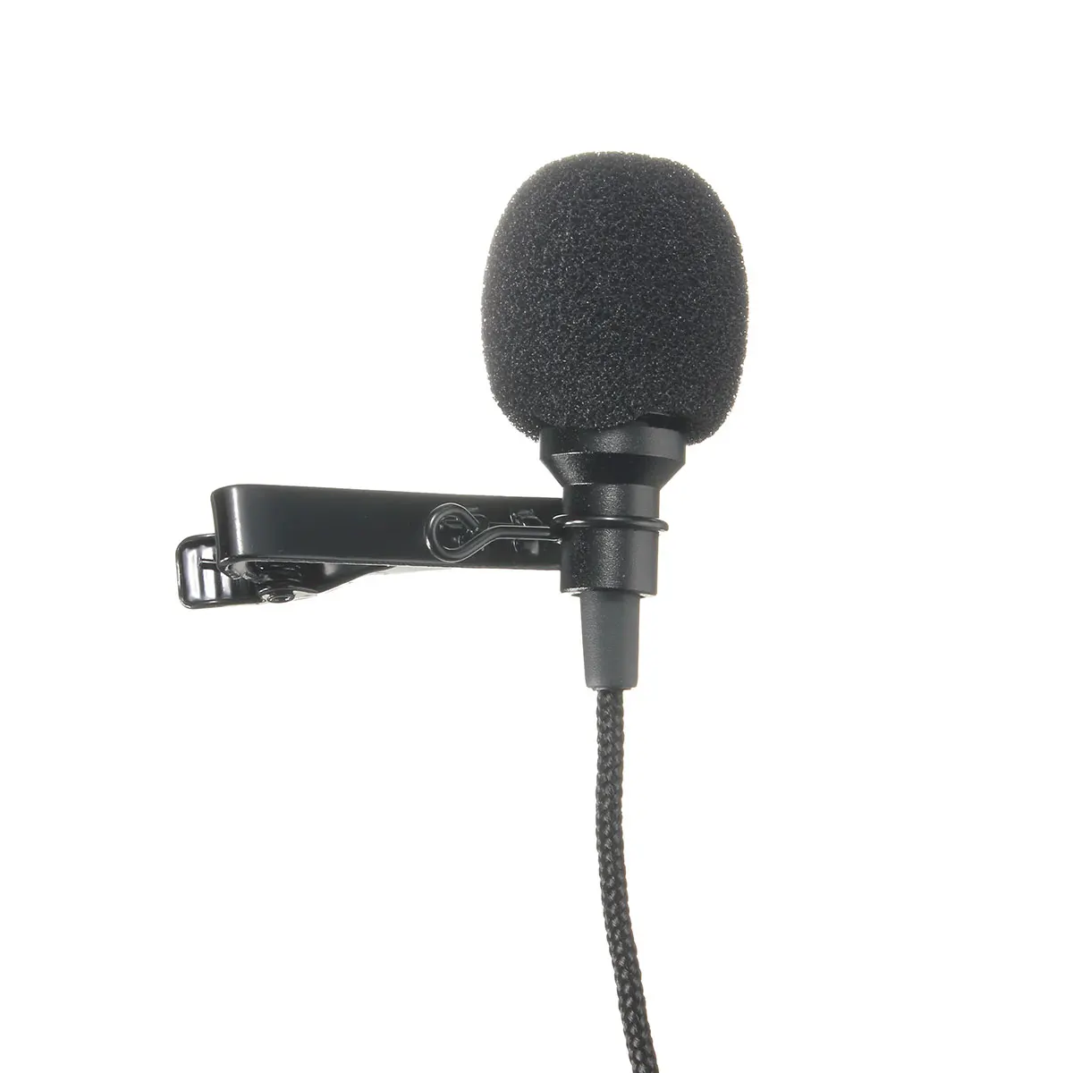 Leora Mini 2 4 м 3 5 мм всенаправленный металлический микрофон петличка с зажимом для