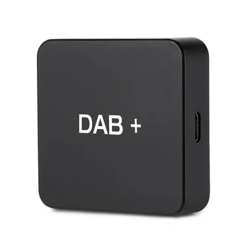 

Mini DAB 004 DAB+ Box Digital Radio Antenna Tuner FM Transmission Portable USB Powered For Car Radio Android 5.1 and Above