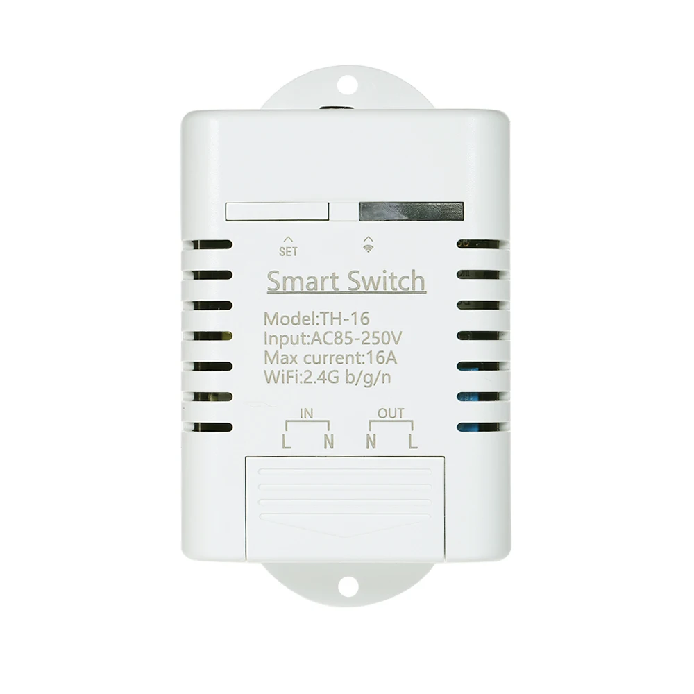 

Smart Wifi Switch EWeLink 3500W Monitoring Temperature Wireless Home Automation Kit with Waterproof DS18B20 Temperature Sensor