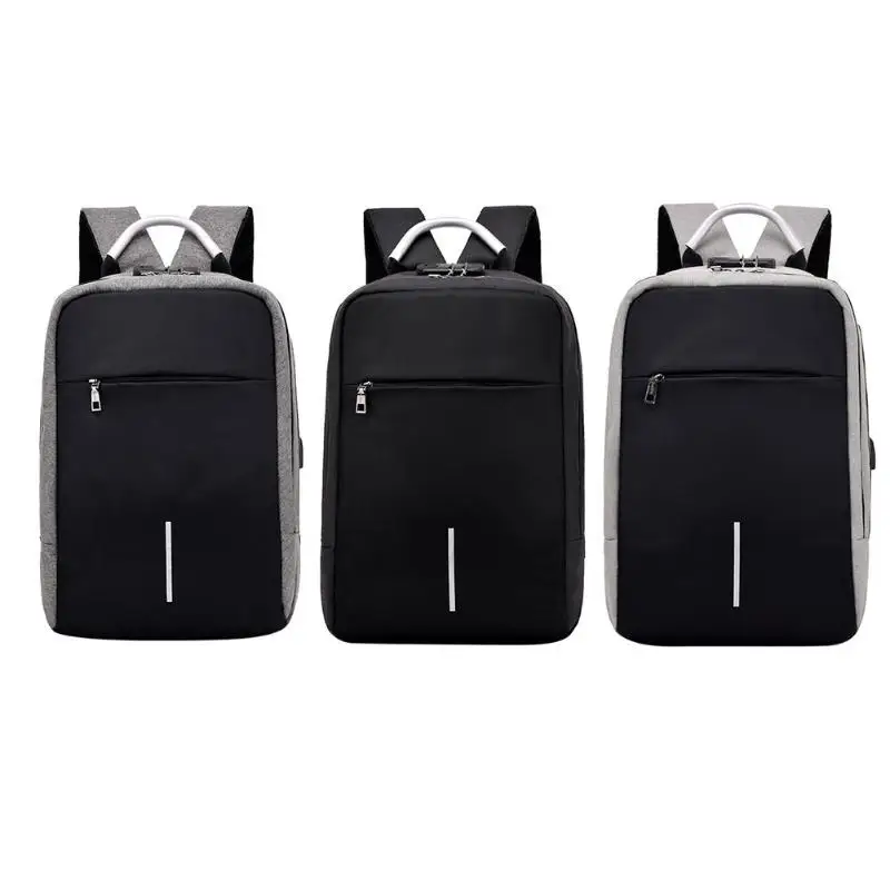 

Unisex Laptop Backpacks USB Charging Travel Big Capacity Shoulder Schoolbag School Backpack Bags for Boys