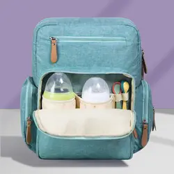 LAND Мумия нейлоновая сумка для мамы коврик для коляски для путешествий большой кормящих сумка, водонепроницаемый рюкзак для малышей: сумка