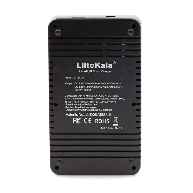 Liitokala lii 400 Lii S1 500 Lii300 PD4 LCD 18650 26650 18500 21700 3 7 V литиевая батарея NiMH AA/AAA зарядное