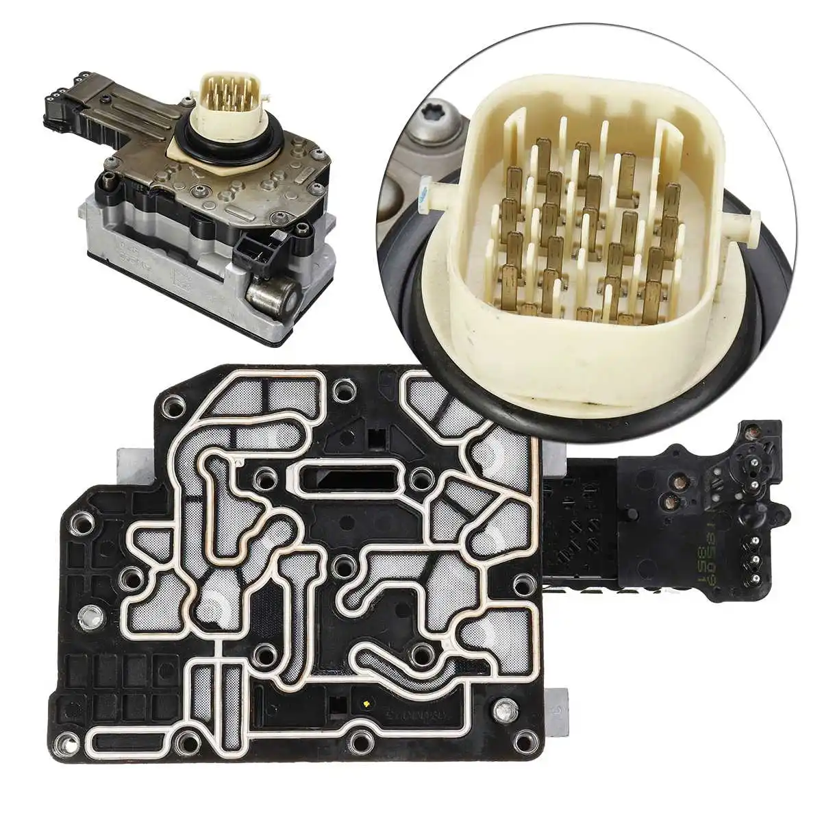 Kit de filtro de bloque de solenoide de transmisión para Dodge/Jeep 4WD coche OE 545RFE 45RFE Auto piezas de repuesto transmisión y transmisión