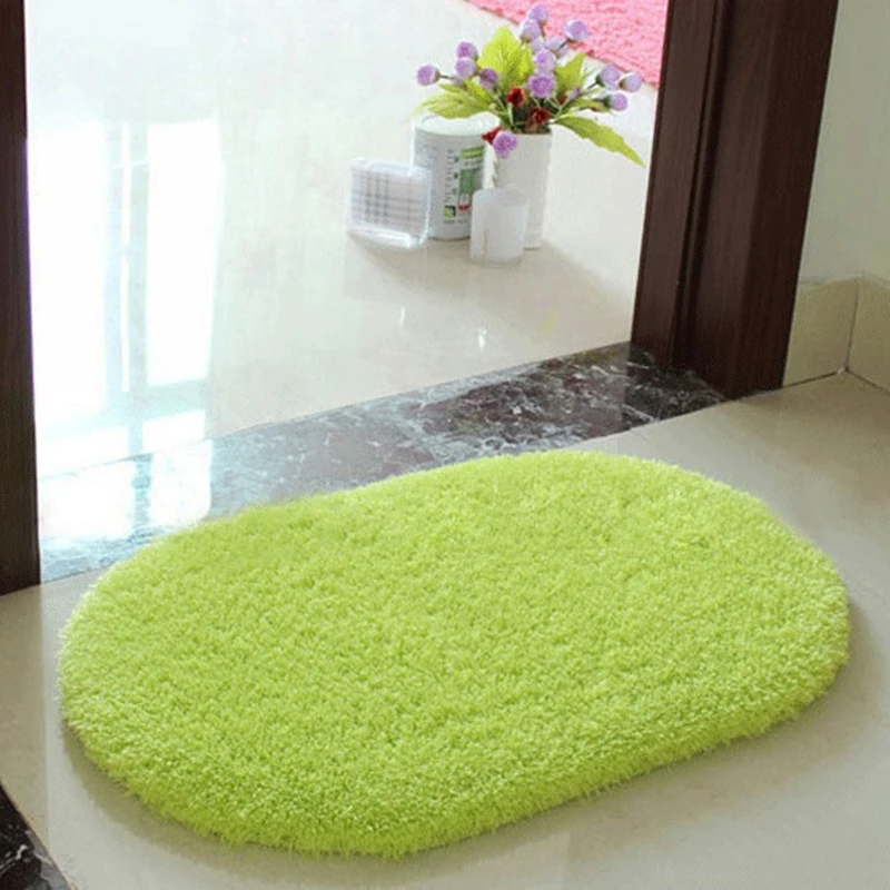 Bath Rug Soft Memory Foam Bathroom Mats Non-slip Carpet Pad Shower Mat rugs toilet bathtub stairs bathroom foot floor mats
