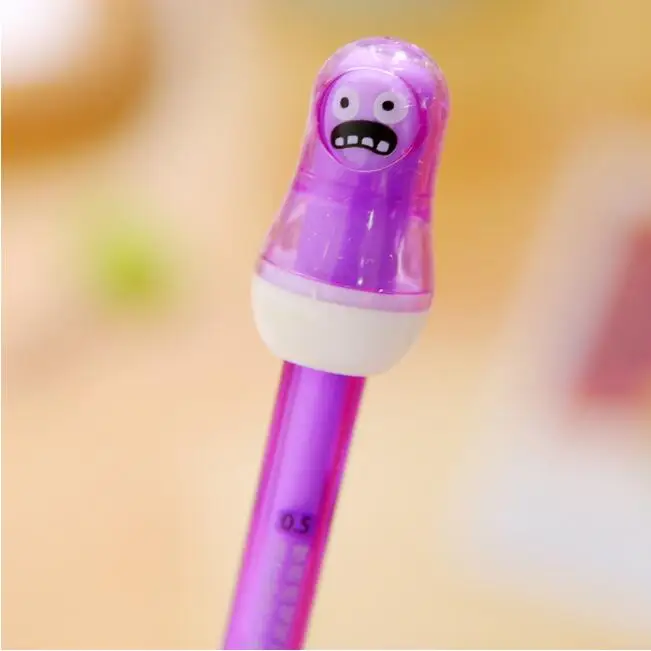 Эллен Брук 1 шт. корейские канцелярские товары милые куклы Kawaii стираемые гелевые
