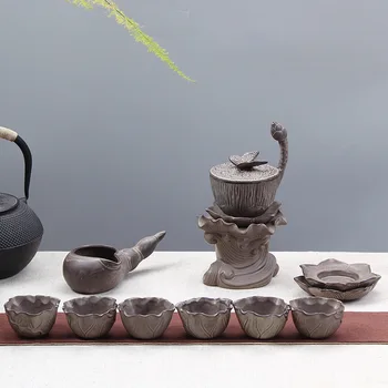 

Suit Ceramics Dawdler Infusion Of Tea Organ Live With One’s Own Family To Work In An Office A Complete Set Originality Tea Set