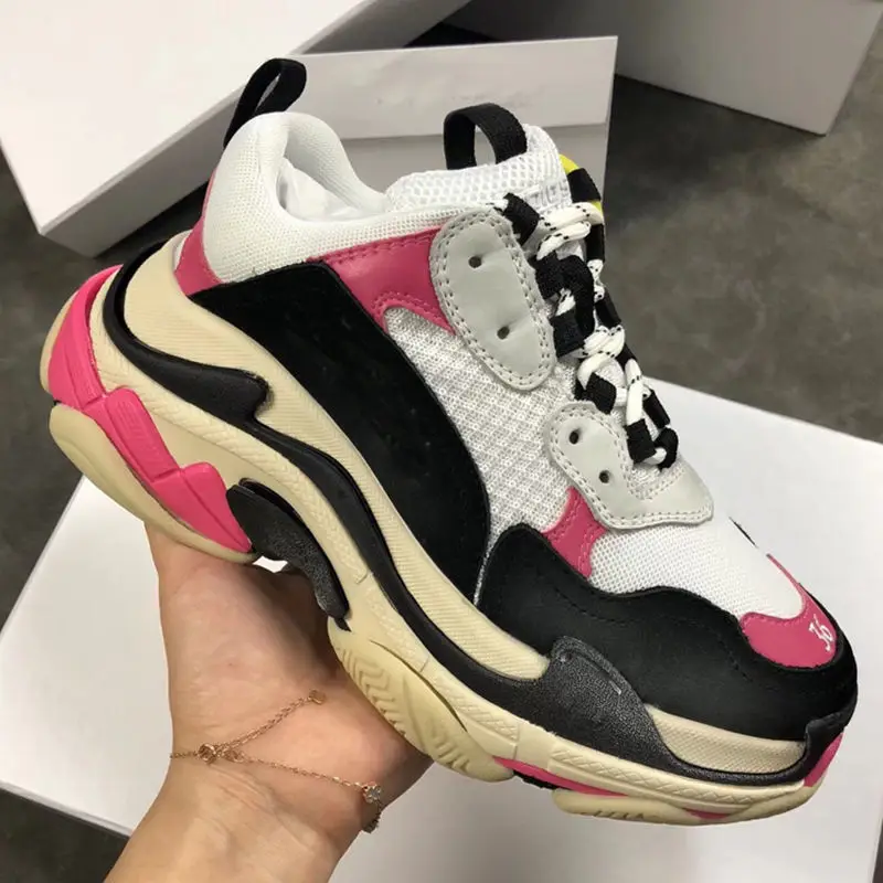 

Ladies Sneakers Womens Flats Fashion Casual Shoes Woman Lace-up Breathable Daddy Shoe Running Platform Camouflage Woman Trainers