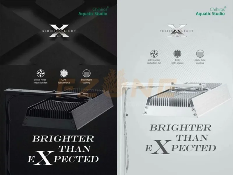 Chihiros X Serials X100 X200 X300 версия приложения стиль ada аквариумные светодиодные растения