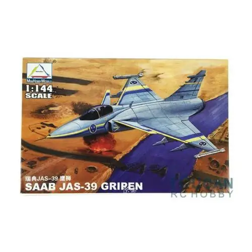 

Hobby Boss 80425 1/144 SAAB JAS-39 Gripen Aircraft Battleplane Model