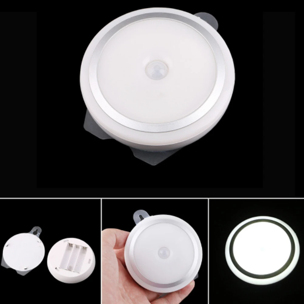 

12 Led Pir Human Motion Sensor Light Mini Portable Motion Detection Light Led Night Light 120 Degree 3-5 M Detection Range