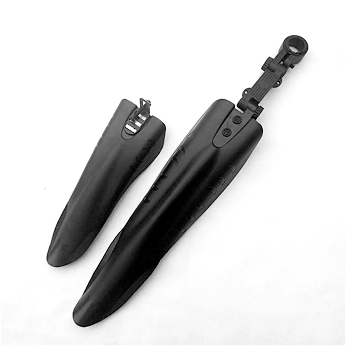 

Black Mountain Bike Bicycle Road Tire Front Rear Mudguard Fender Set Mud Guard Big flying fish