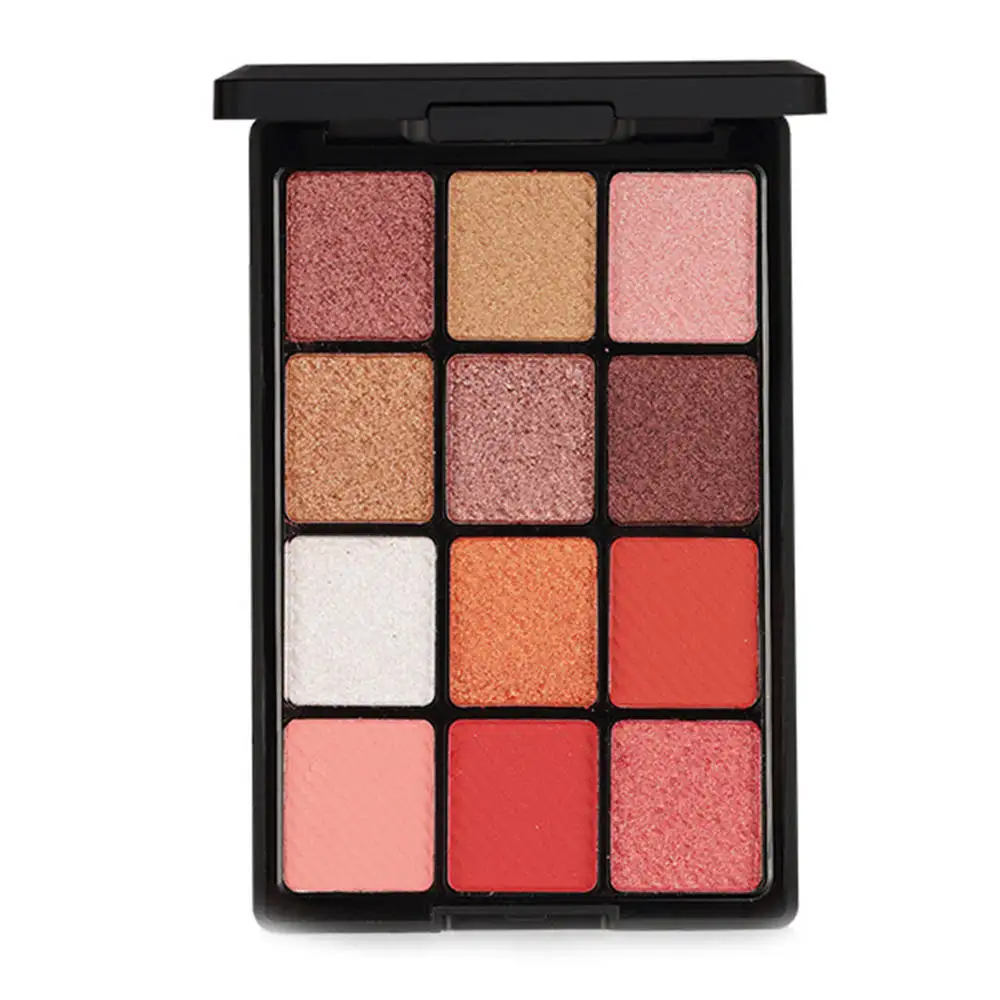 

12 Color Eyeshadow Palette Beauty Glazed Glitter Eyeshadow Eye Shadow Pallete Shimmer Pigment Eyeshadow Makeup