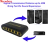 Spdif Toslink-conmutador de Audio óptico Digital para Dolby/LPCM2.0/DTS, conmutador de matriz True 4x2, convertidor de vídeo de salida 4 en 2 ► Foto 2/6