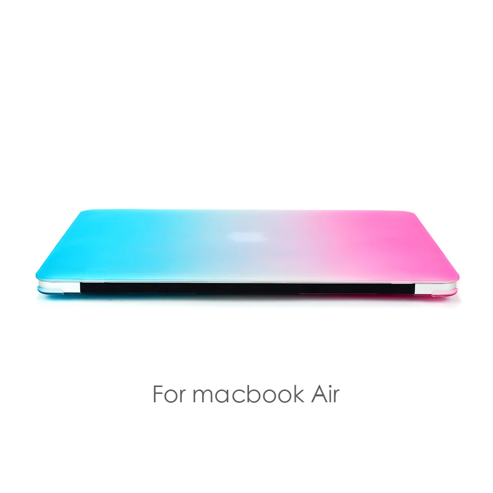 Матовый Прозрачный Футляр для MacBook 13Air 15Pro retina 12 для MacBook дате Air13 A1932 Тетрадь случае SDYIGOE