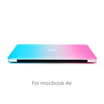 

Matte Transparent Hard Case For MacBook 13Air 15Pro Retina 12 for MacBook Newest Air13 A1932 Notebook case SDYIGOE
