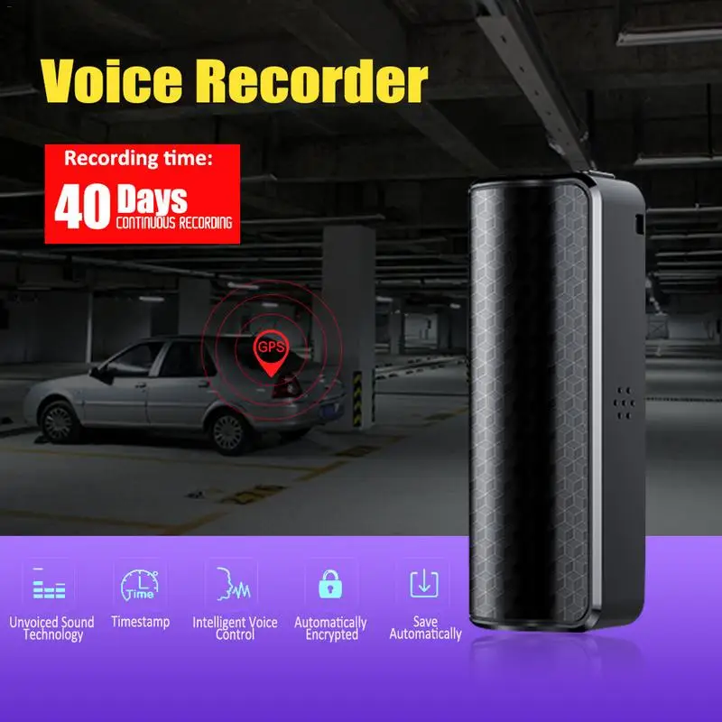 

Q70 8GB Digital Voice Recorder Pen WAV Format Noise Reduction Waterproof Magnetic Adsorption Encryption Protection MP3 Player