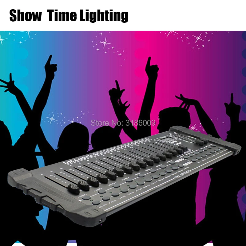 

Пульт дистанционного управления DMX512, 384B, профессиональный
