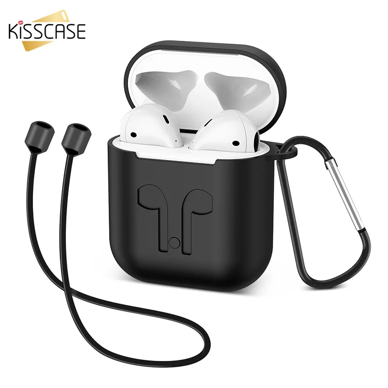 

KISSCASE Wireless Bluetooth Eratooth Case Cover Portable Silicone Protector Headset Cases Wireless Earphone Bag Cover