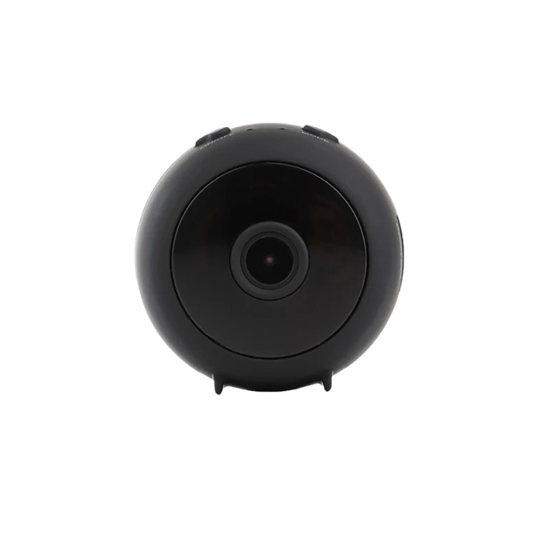 

Mini Wifi Mini Camera Hd 1080P With Smartphone App And Night-Vision Ip For Home Security Video Cam With Motion Detection & Mag