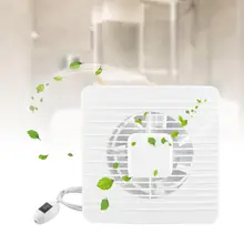 15 Вт настенное крепление Air Vent вентиляции вытяжной вентилятор для дома, ванны, кухни окна ванная комната вытяжной вентилятор 220 В CN Plug