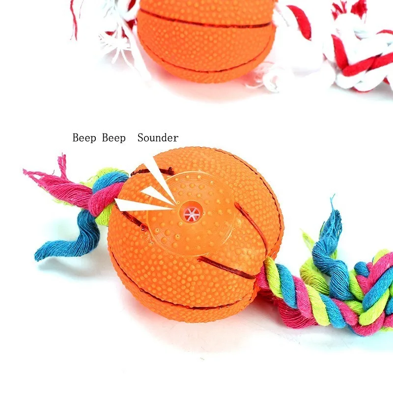 Резиновый жевательный писк звуковая игрушка для собак Баскетбол Футбол кости пончик игрушки для домашних животных зуб шлифовка дрессировка щенок котенок маленькая собака продукт