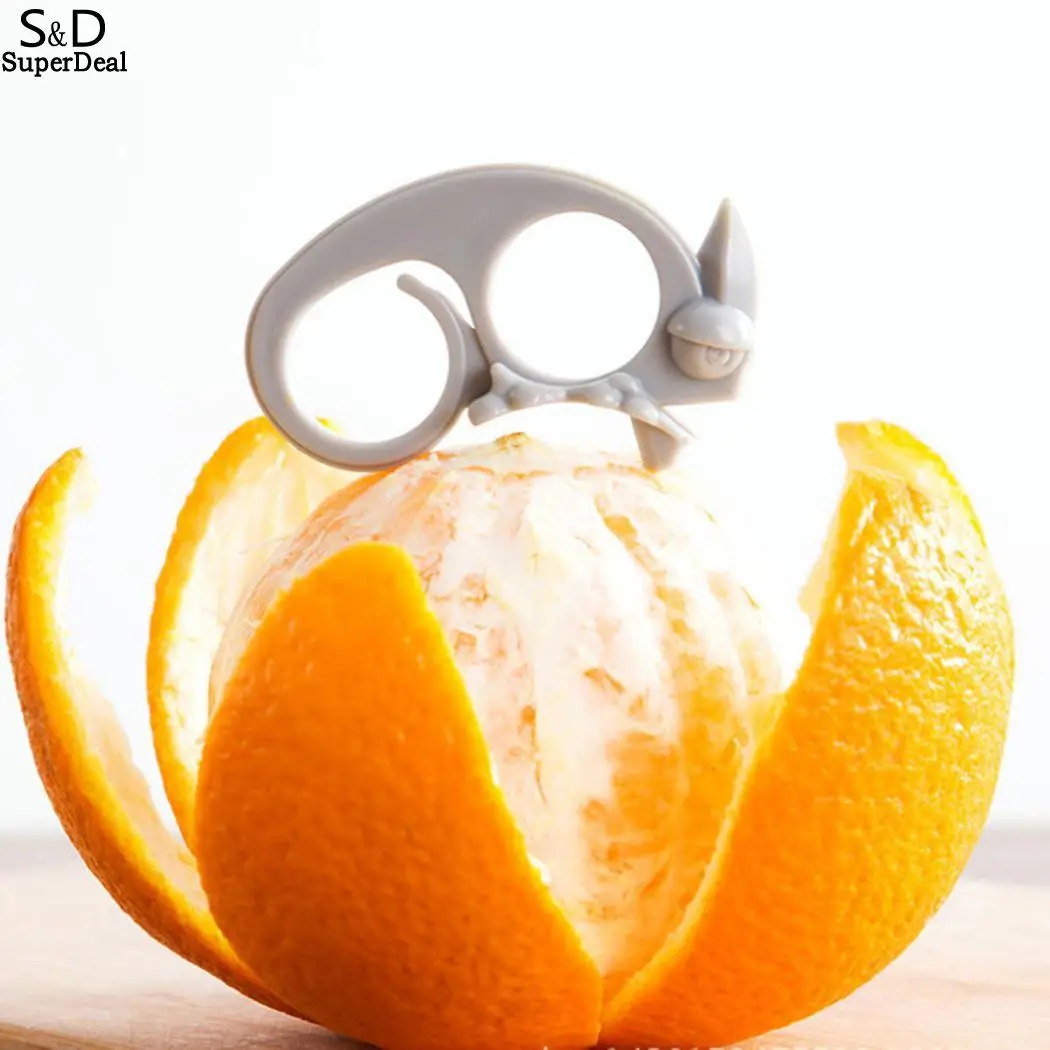 

Geometric Sheller Cutter Citrus Peeler Paring Fruit Orange PeelingTools Slicer Kitchen Tools 3g