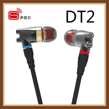 

SENFER DT2 IE800 Version 2 Ceramic Earphone Dynamic With BA Hybrid Drive Unit HIFI Music DJ Studio Earplhone With MMCX Interface