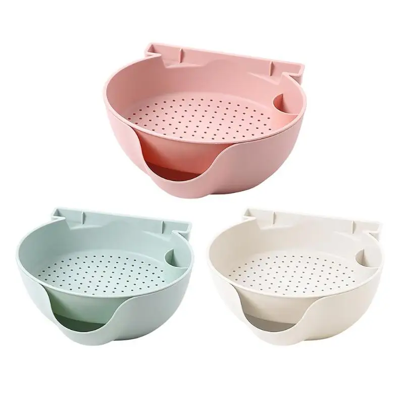 

Plastic Lazy Person Fruit Bowl Double Detachable Drain Fruit Bowl Plate Candy Dish Fruit Box Melon Seeds Fruit Candy Skin