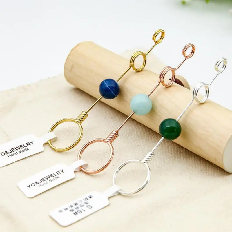 

Fashion Cigarette Holder Ring Shape Shelf Innovative Dual-Ring Cigarette Holder Smoking Rack Creative Decoration Supplies Tools