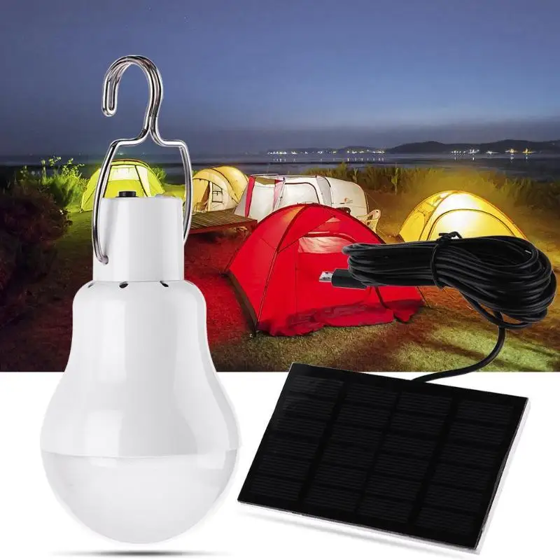 Водонепроницаемая S 1200 12LED 110LM светодиодная шариковая лампочка лампа на солнечной