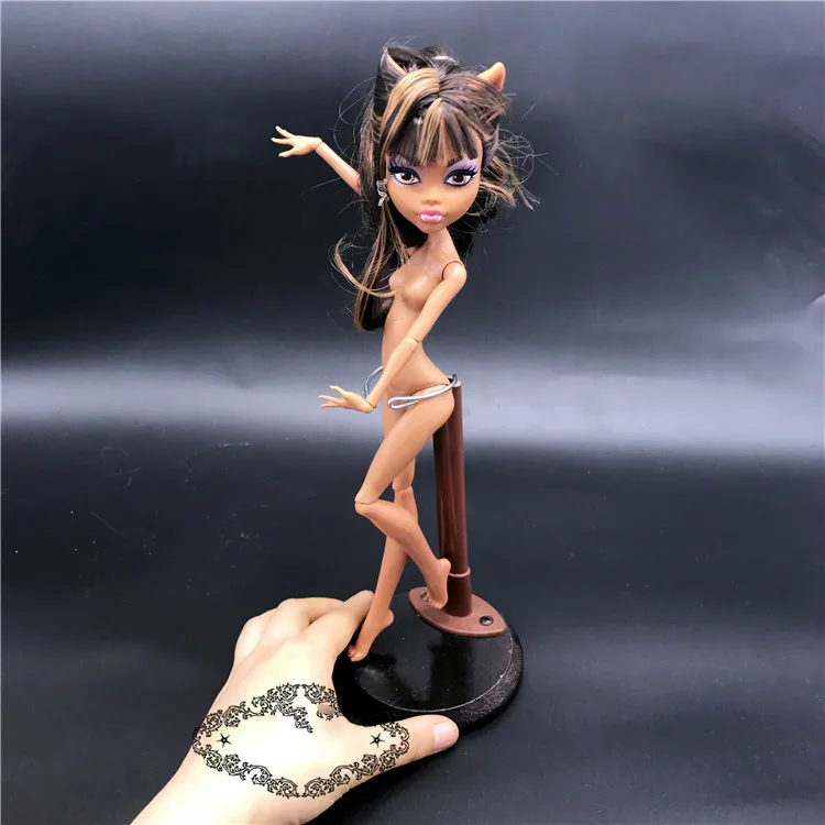 Оригинальный костюм 12 joint specter Wolf monster doll модель игрушки дети девочки игра дом
