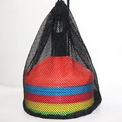 Портативная сумка с логотипом Сетчатая Сумка волейбольная баскетбольная Футбольная сумка с карманом