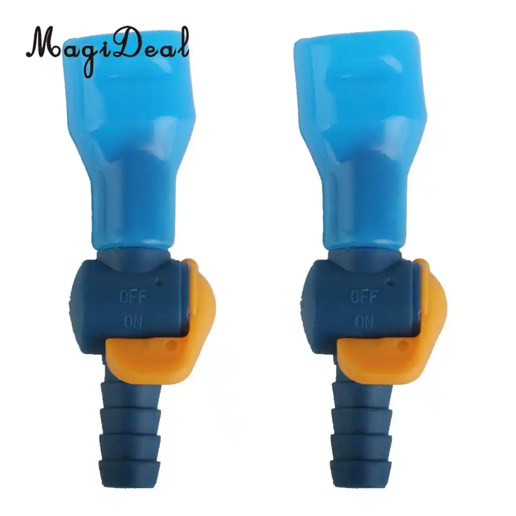 4x Universal Replacement Water Bladder Bag Hydration Pack Pipe Valve Nozzle