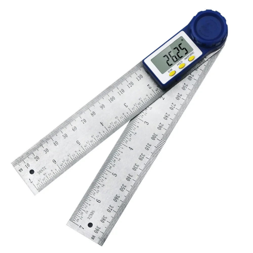 

0-200mm Digital Meter Angle Inclinometer Angle Digital Ruler Electron Goniometer Protractor Angle Finder Measuring Tool