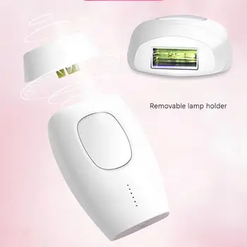 

Dropshipping US Plug 600000 Flash 5 Modes IPL Epilator Laser Hair Removal Machine Permanent Bikini Body Underarm Hair Epilator