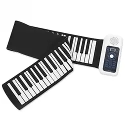Новое поступление 61key/88 ключ Roll Up Digital Home образование мягкая клавиатура путешествия пианино Электрический