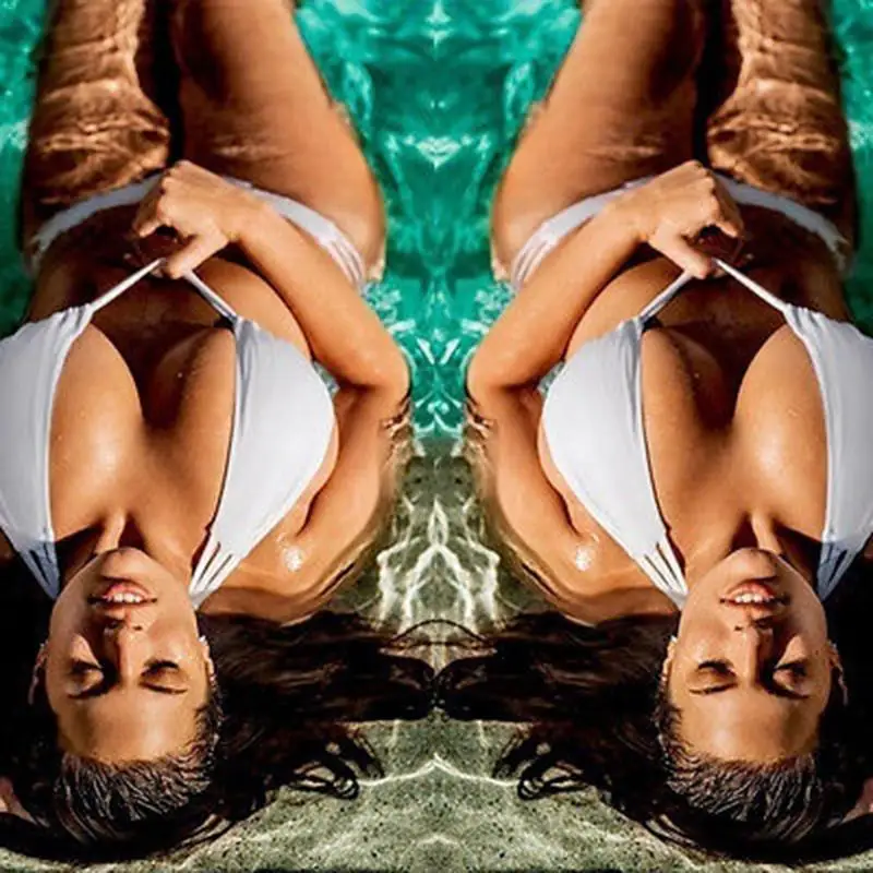 Купальник женский раздельный большой с вырезом большого размера|Купальники |