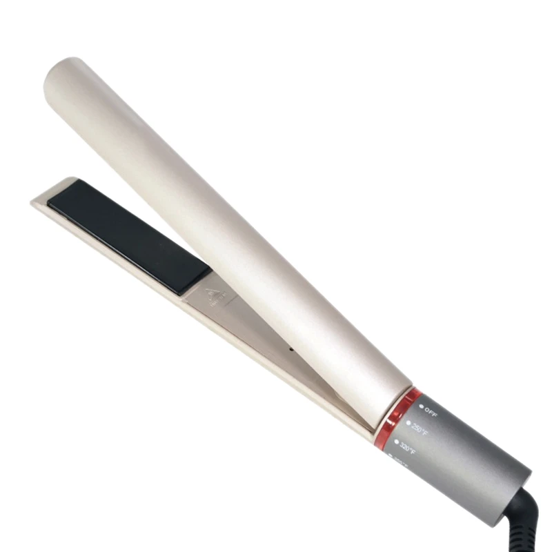 

Professional Hair Curler 2 In 1 Ceramic Hair Straightener Splint Straight Hair Curler Dual-Use
