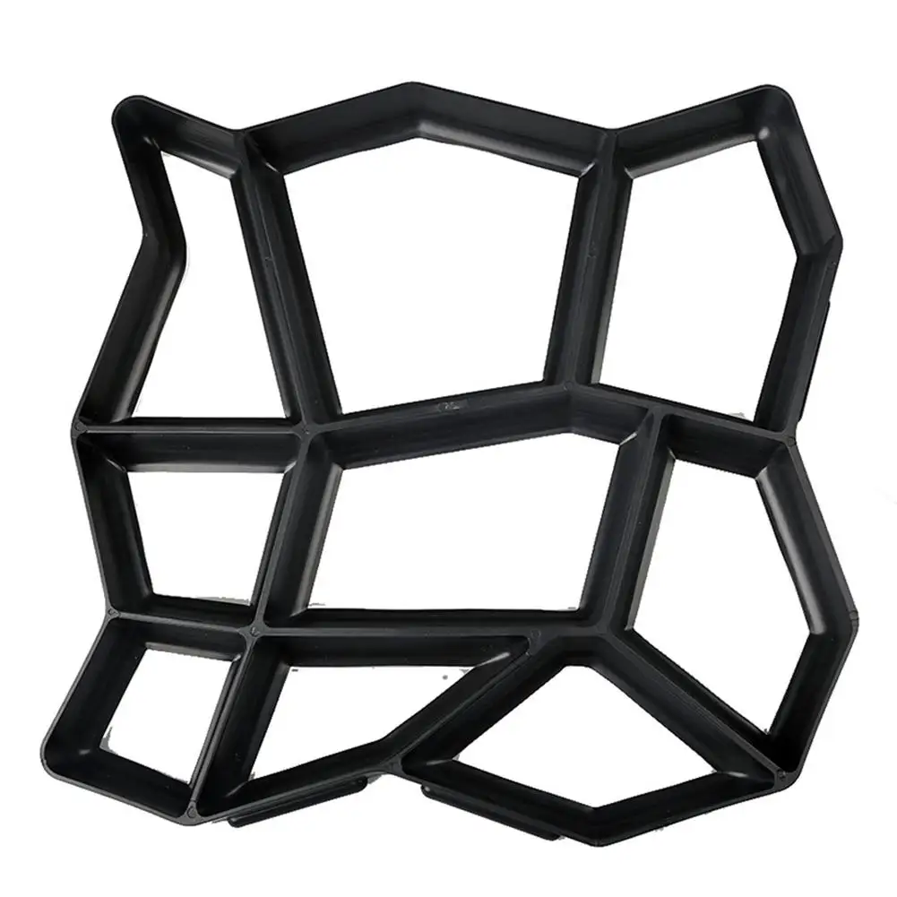 LanLan многоразовые формы для керамической плитки DIY бетон кирпич путь