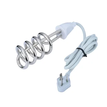 

220V 2500W Portable Water Heater Electric Immersion Boiler Element Bath Tub Boiler Water Heater Tools Parts