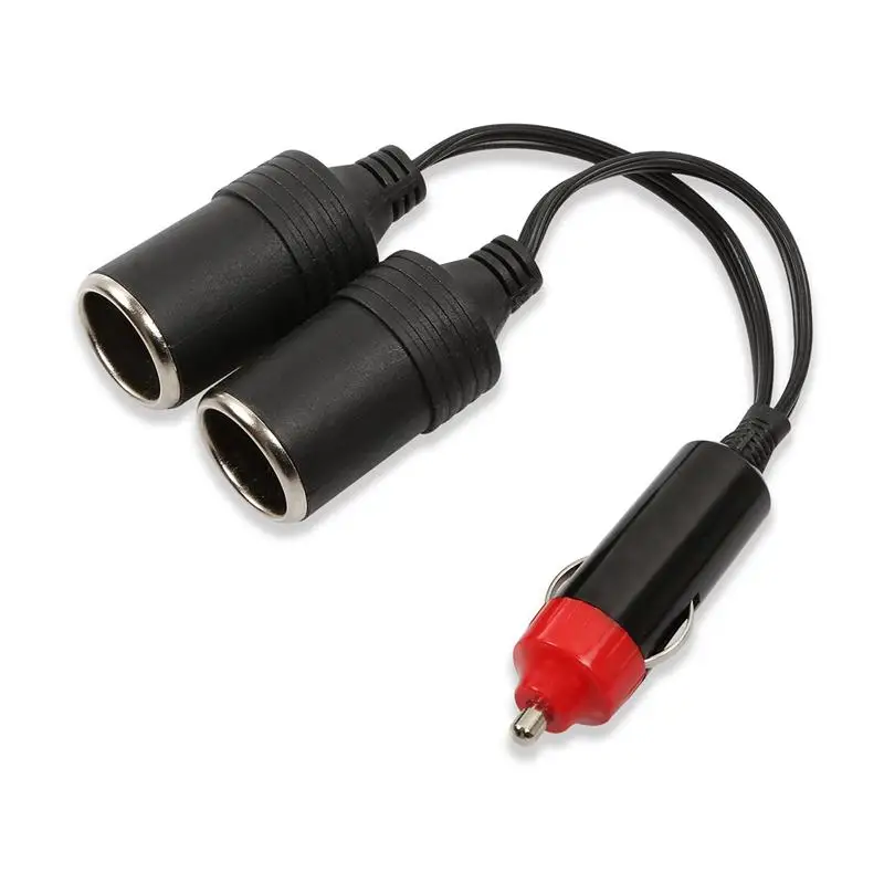 Адаптер сплиттер для автомобильного прикуривателя 1 2 DC 12V|Зажигалка| |