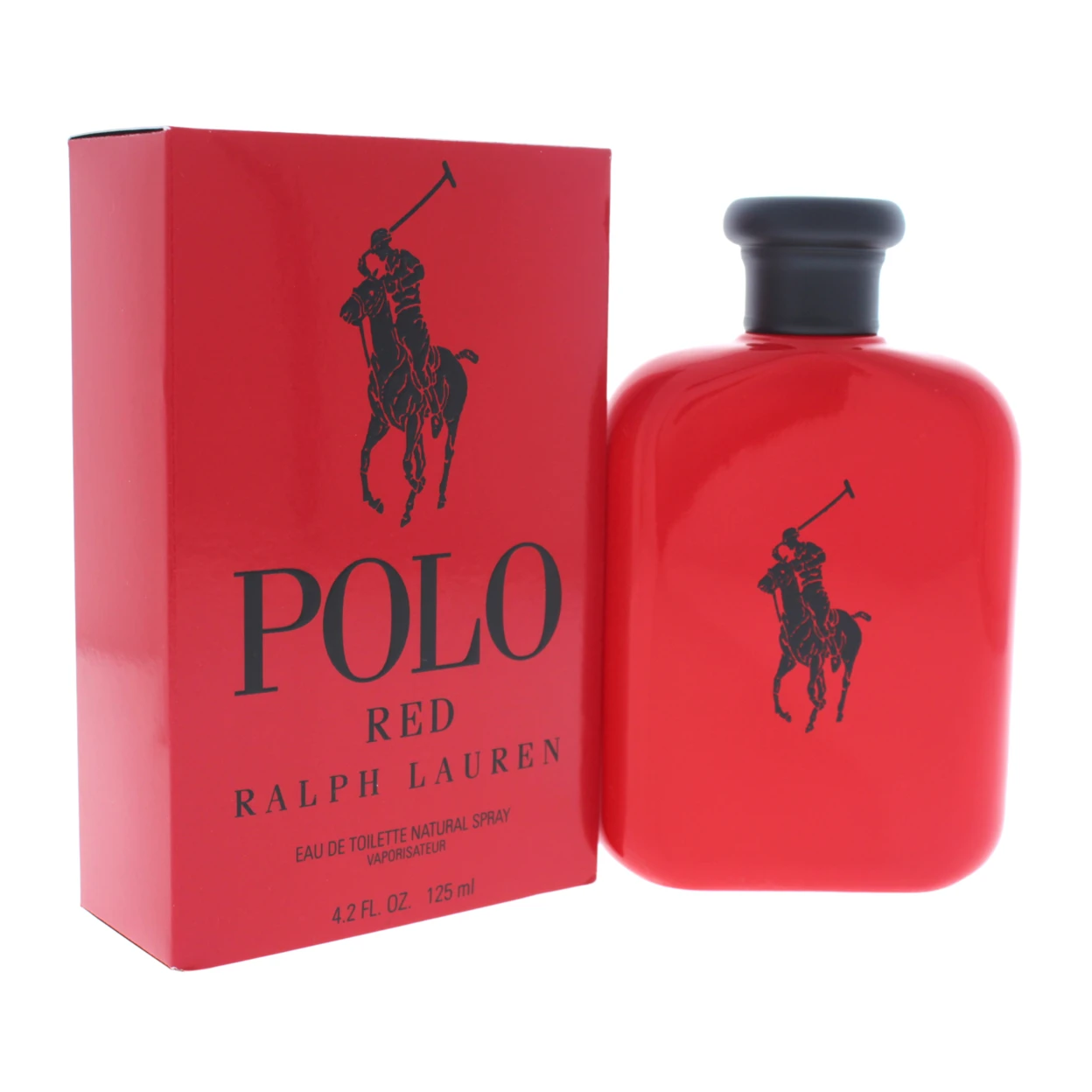 Polo Red by Ralph Lauren for Men 4.2 oz EDT Spray| | - AliExpress