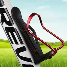 Держатель для бутылки Алюминий сплав велосипед Велоспорт напиток Подставка для бутылки для воды Держатель Кейдж держатель для фляги